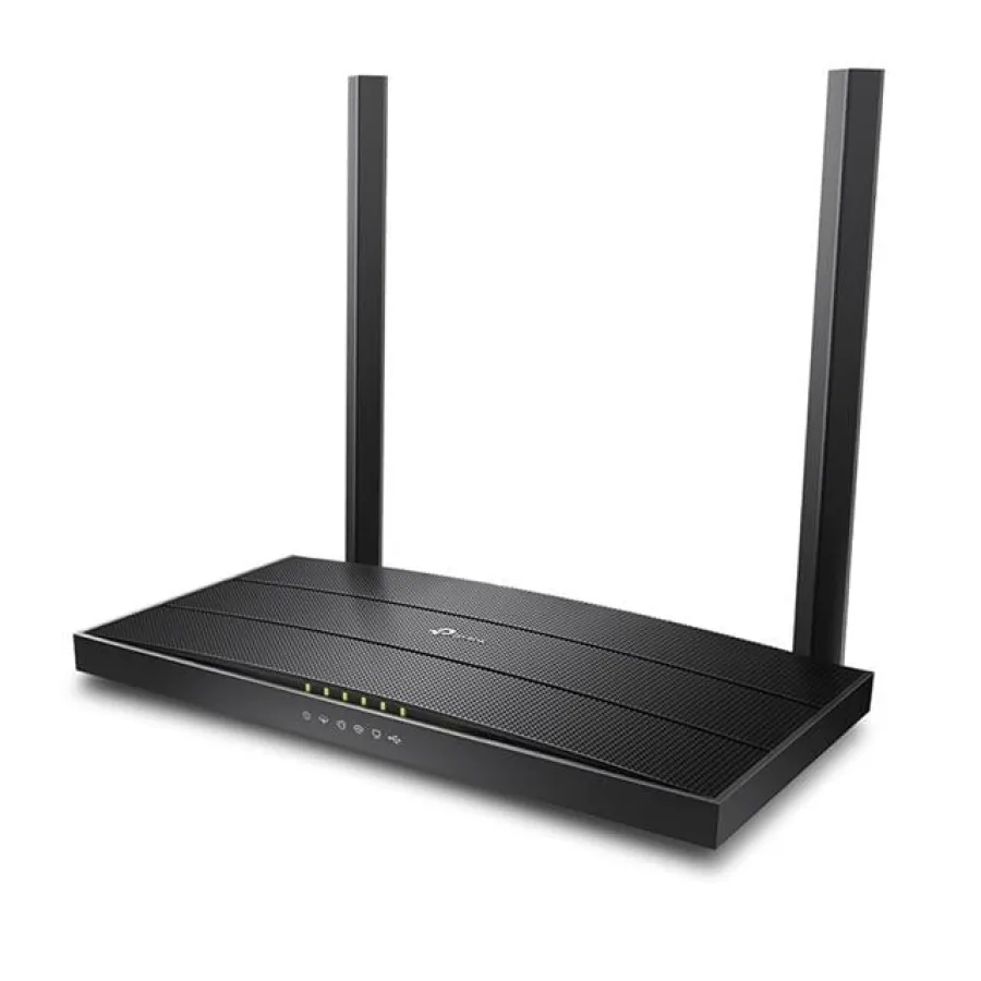 Tp-Link Archer-VR400 AC1200 Dual Band 1200 Mbps Router + Vdsl Modem