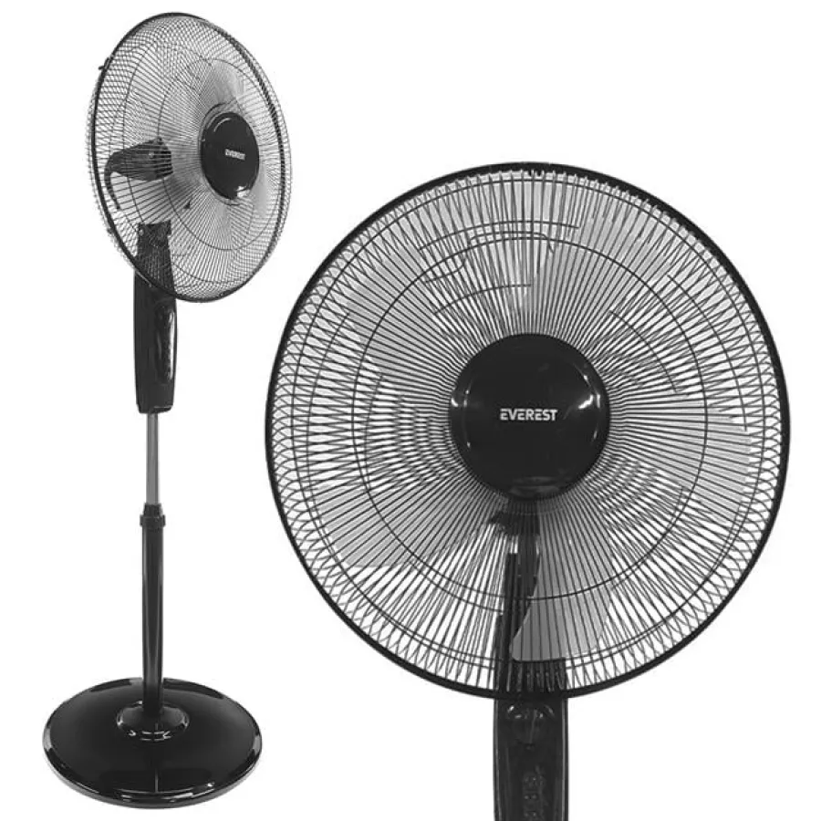 Everest FAN11 Cool Air 45 Watt 16 inç Pervaneli 1200RPM Zaman Ayarlı Vantilatör
