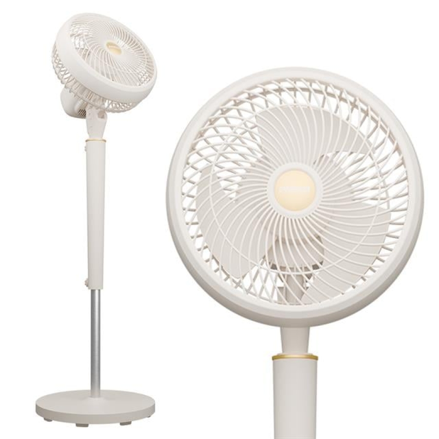 Everest Fan12 Dynabreeze 9İnç70 Watt 3 Hız Kademeli 2000RPM Çift Motorlu Vantilatör