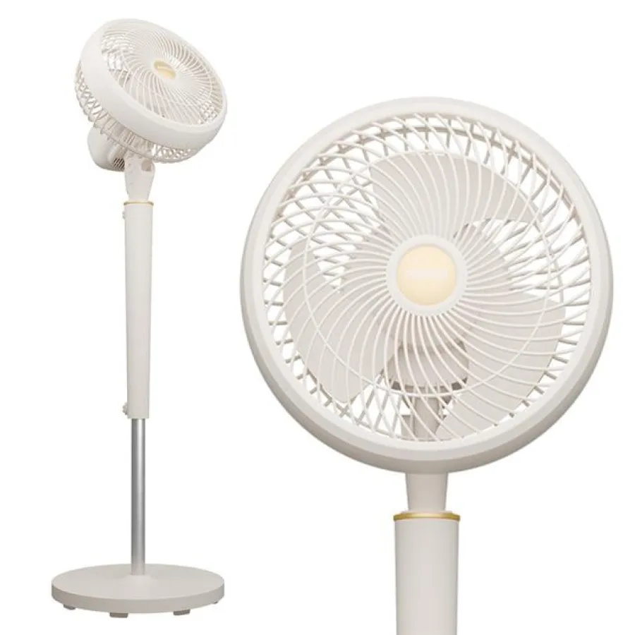 Everest Fan12 Dynabreeze 9İnç70 Watt 3 Hız Kademeli 2000RPM Çift Motorlu Vantilatör