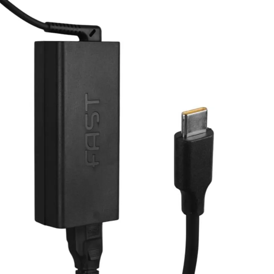 Fast CSADP018 3.25A 65W TYPE-C USB-C 5V/9V/12V/15V/20V DC Universal Notebook Adaptörü