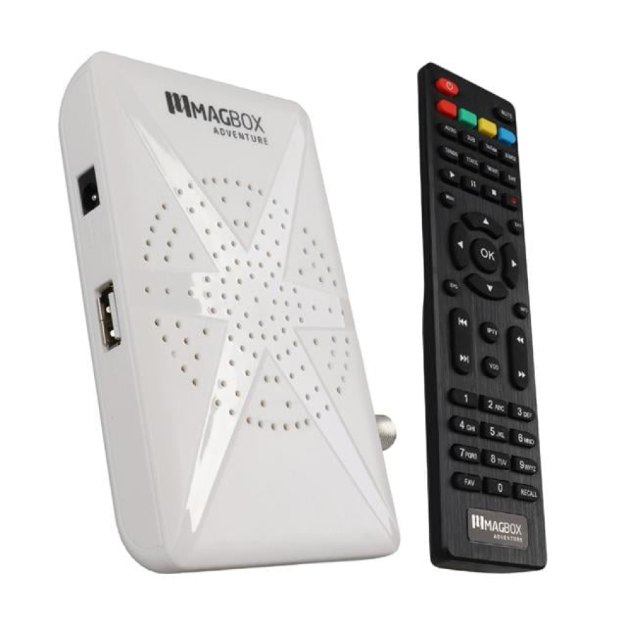 Magbox Adventure Full HD Uydu Alıcısı 4000 Kanal TKGS Youtube USB Destekli