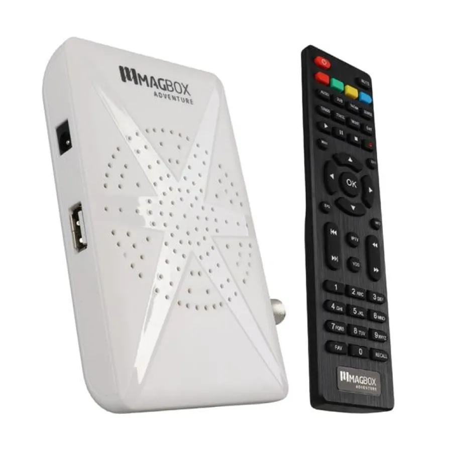 Magbox Adventure Full HD Uydu Alıcısı 4000 Kanal TKGS Youtube USB Destekli