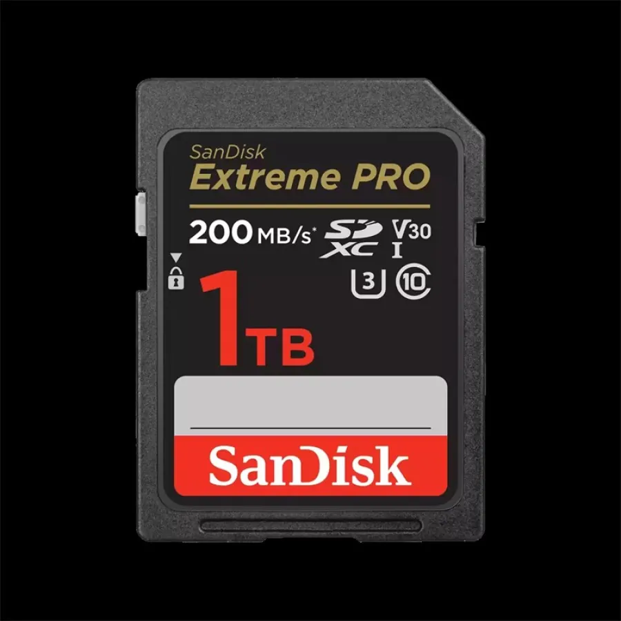 1 TB SANDISK EXTREME PRO SDCX UHS-I SDSDXXD-1T00-GN4IN