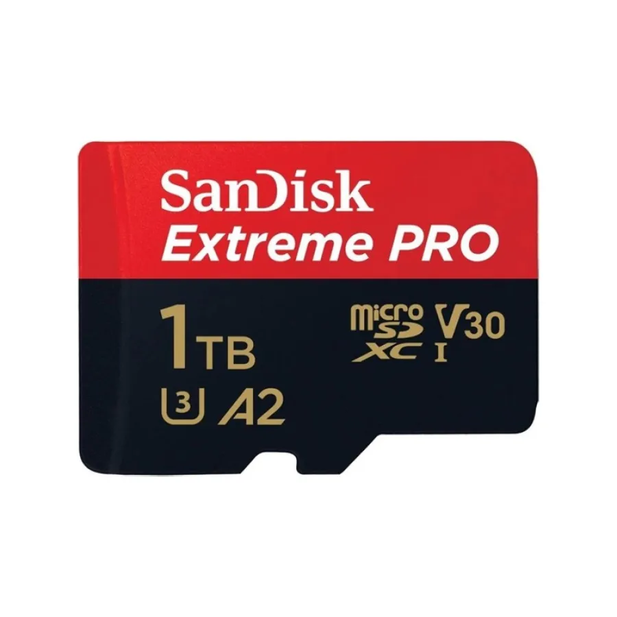 1 TB SANDISK SDSQXCD-1T00-GN6MA EXTREME PRO Micro SD HAFIZA KARTI