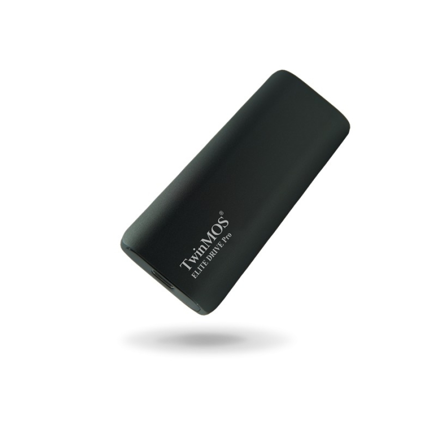1TB TWINMOS EXT SSD DISK ELITE DRIVE PRO (1100-1050Mb/s) TYPE-C/USB DARK GRAY PSSD1TBEDP