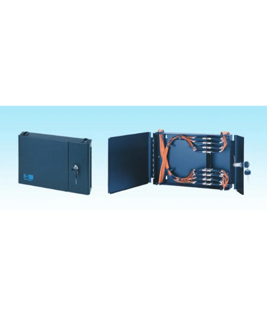 HCS 12 Port Duplex SC Duvar Tipi Patch Panel (PFO-51222)