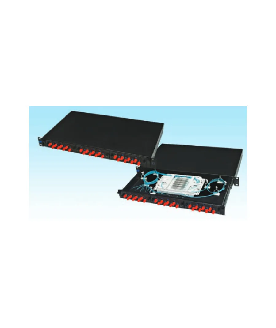 12 Port Duplex SC Patch Panel Modülü Boş