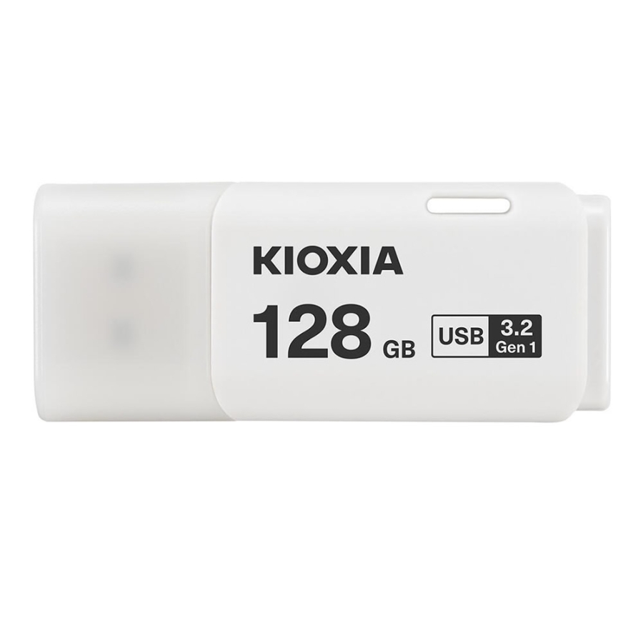 128GB FLASH BELLEK KIOXIA U301 USB 3.2 BEYAZ LU301W128GG4