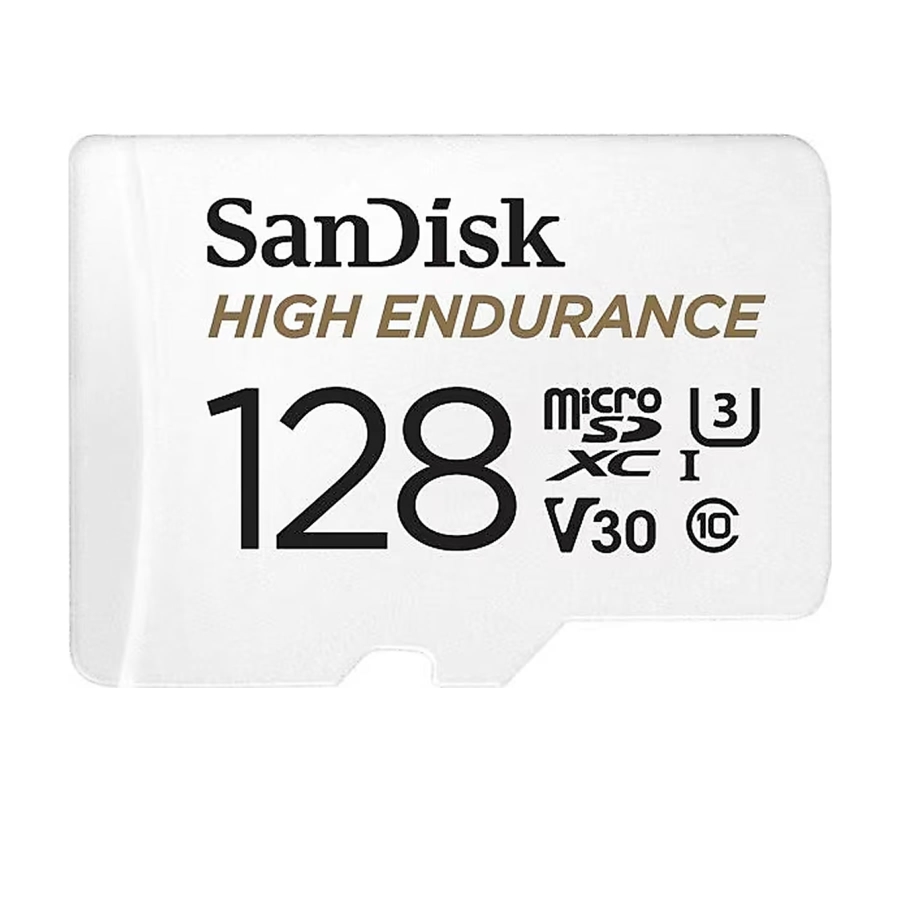 128GB SANDISK SDSQQNR-128G-GN6IA HIGHT ENDURANCE MICROSD