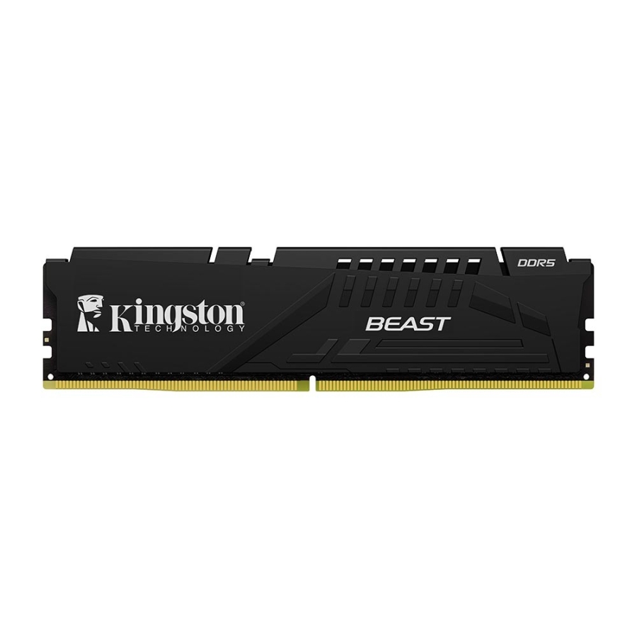 16GB DDR5 RAM 5200MHZ KINGSTON BEAST BLACK EXPO 2x8GB CL36 DIMM DT KF552C36BBEK2/16TR