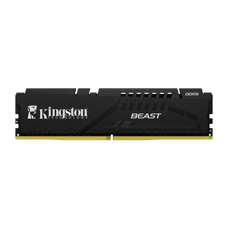 16GB DDR5 RAM 5200MHZ KINGSTON BEAST BLACK EXPO 2x8GB CL36 DIMM DT KF552C36BBEK2/16TR