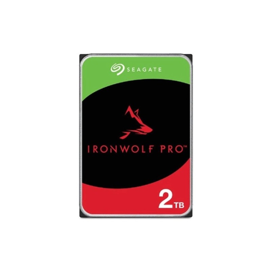Seagate IronWolf Pro 2TB 3.5" NAS HDD SATA3 7200RPM 256MB Cache ST2000NT001 - 24/7 Profesyonel Veri Depolama
