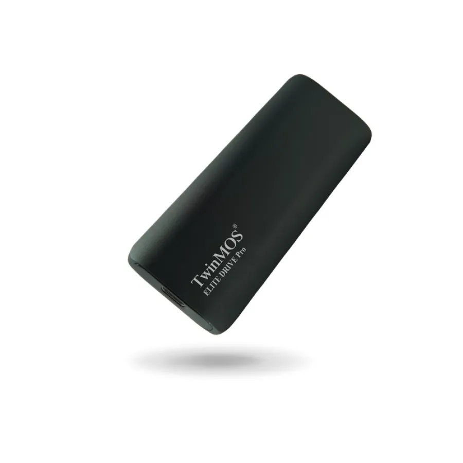 2TB TWINMOS EXT SSD ELITE DRIVE PRO (1100-1050Mb/s) TYPE-C/USB DARK GRAY PSSD2TBEDP