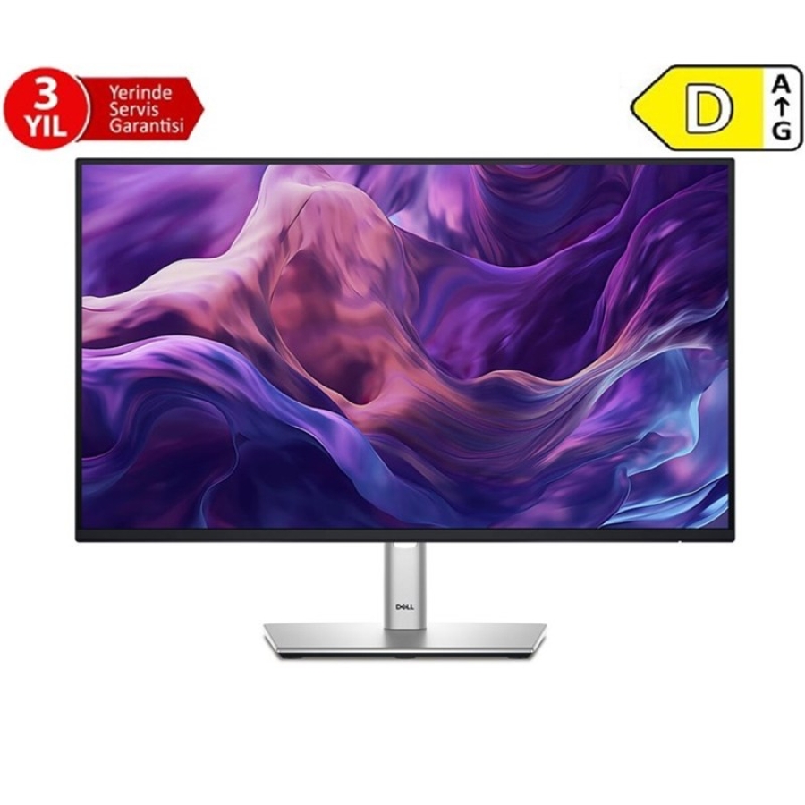 23.8 DELL P2425HE FHD 5MS 100HZ HDMI+TYPE-C PIVOT MONİTÖR