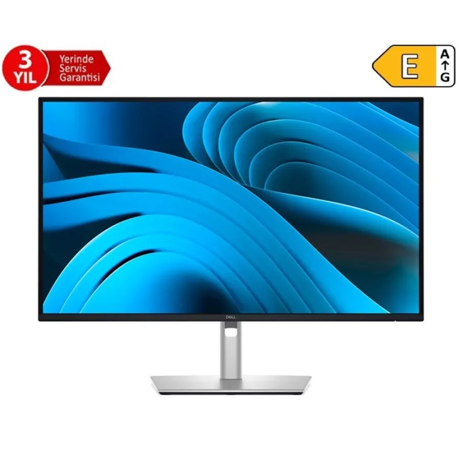 27 DELL PRO P2725D WQHD 5MS 100HZ HDMI+DP PIVOT IPS MONİTÖR