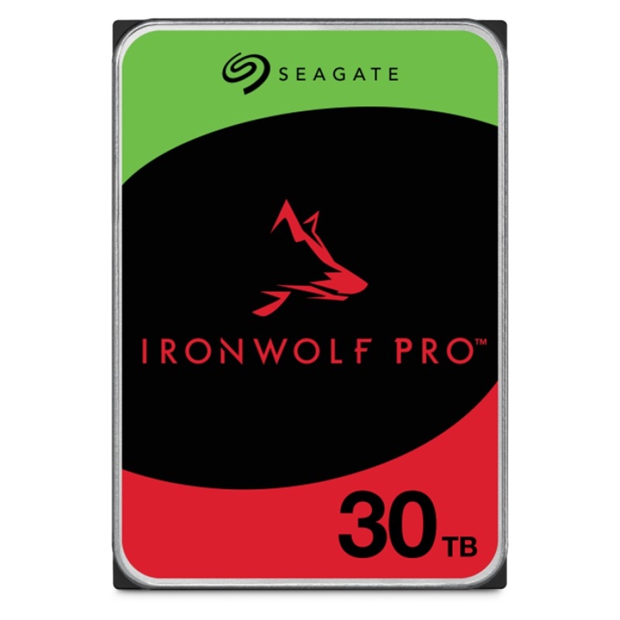Seagate IronWolf Pro 30TB ST30000NT011 3.5" SATA3 7200RPM 256MB NAS HARD DİSK
