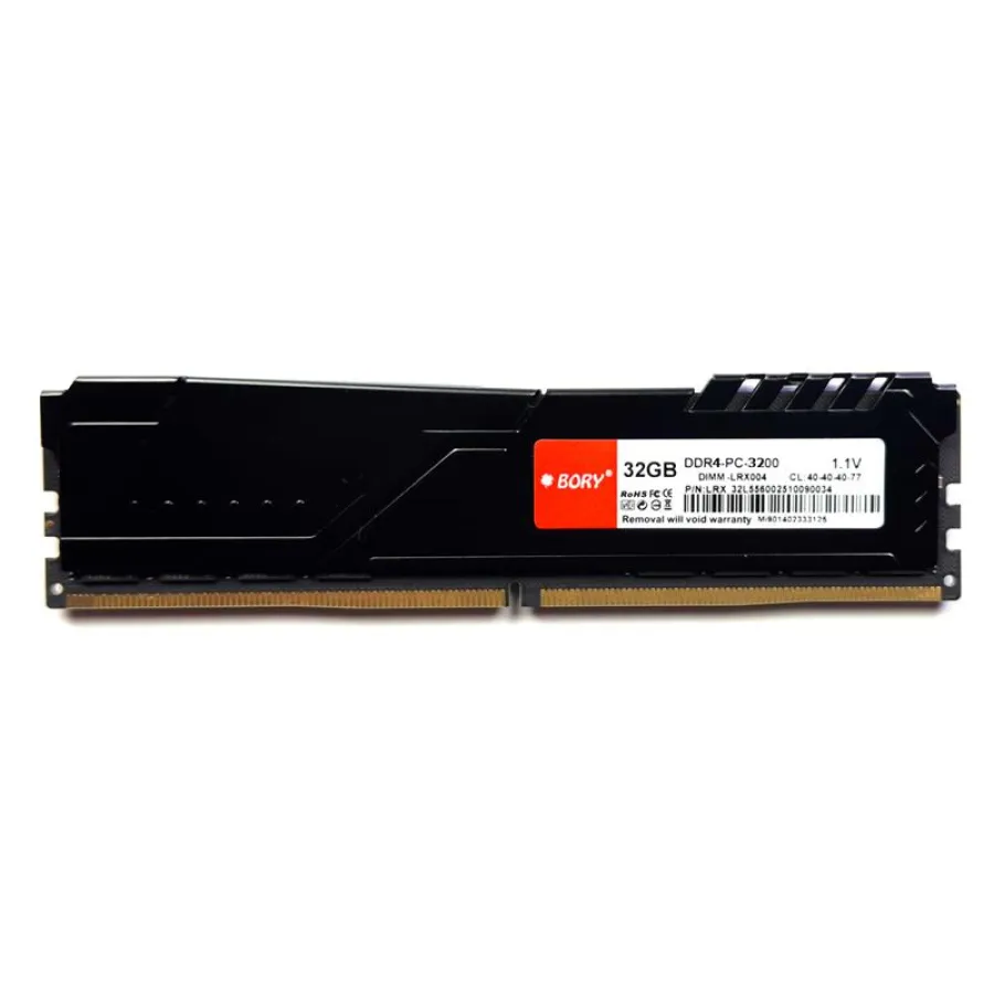 32 GB DDR4 3200MHZ BORY GAMING SOGUTUCULU KUTULU DESKTOP RAM