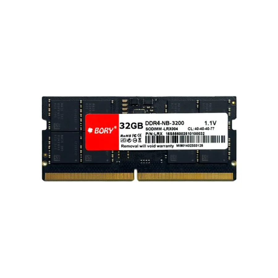 32 GB DDR4 3200MHZ BORY KUTULU NOTEBOOK RAM