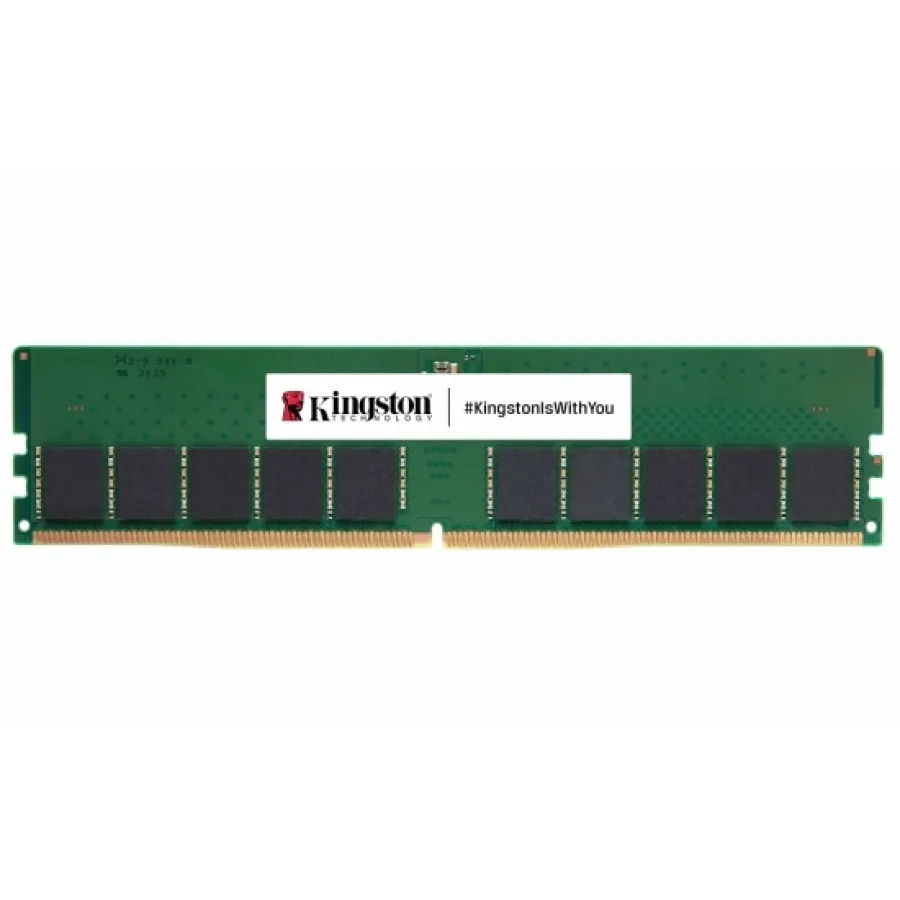 32GB KINGSTON DDR5 RAM 5600MHZ RDIMM CL46 2RX8 1.1V KTD-PL556D8-32G
