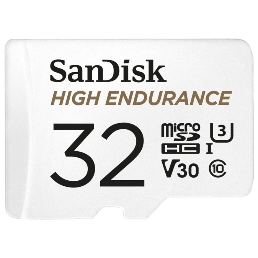 32GB SANDISK HIGH ENDURANCE 100MB/S SDSQQNR-032G-GN6IA HAFIZA KARTI