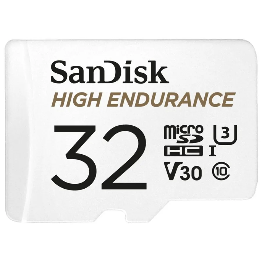 32GB SANDISK HIGH ENDURANCE 100MB/S SDSQQNR-032G-GN6IA HAFIZA KARTI