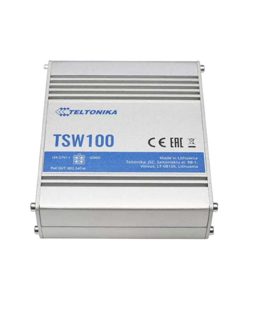 Teltonika 5 x 1 Gbps ETH Port Dual Sim Dual Modem Bluetooth GNSS WiFi 5 2xCAT6 LTE Router (RUTX12000000)