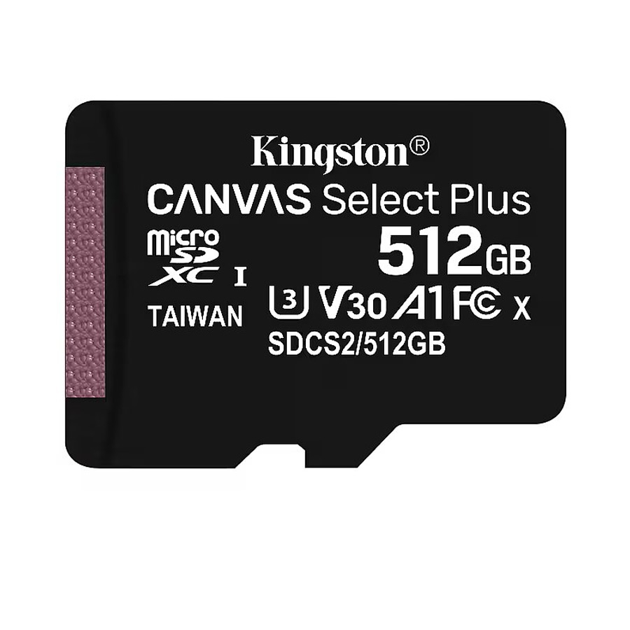 512 GB KINGSTON MICRO SD HAFIZA KARTI CL10 SDCS3/512GB