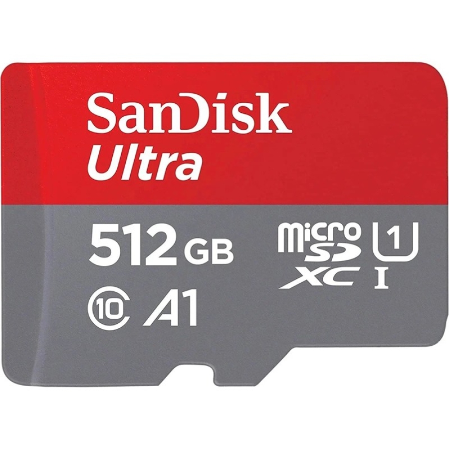 512GB SANDISK ULTRA UHS I MICROSD CARD 150MB/S SDSQUAC-512G-GN6MN HAFIZA KARTI