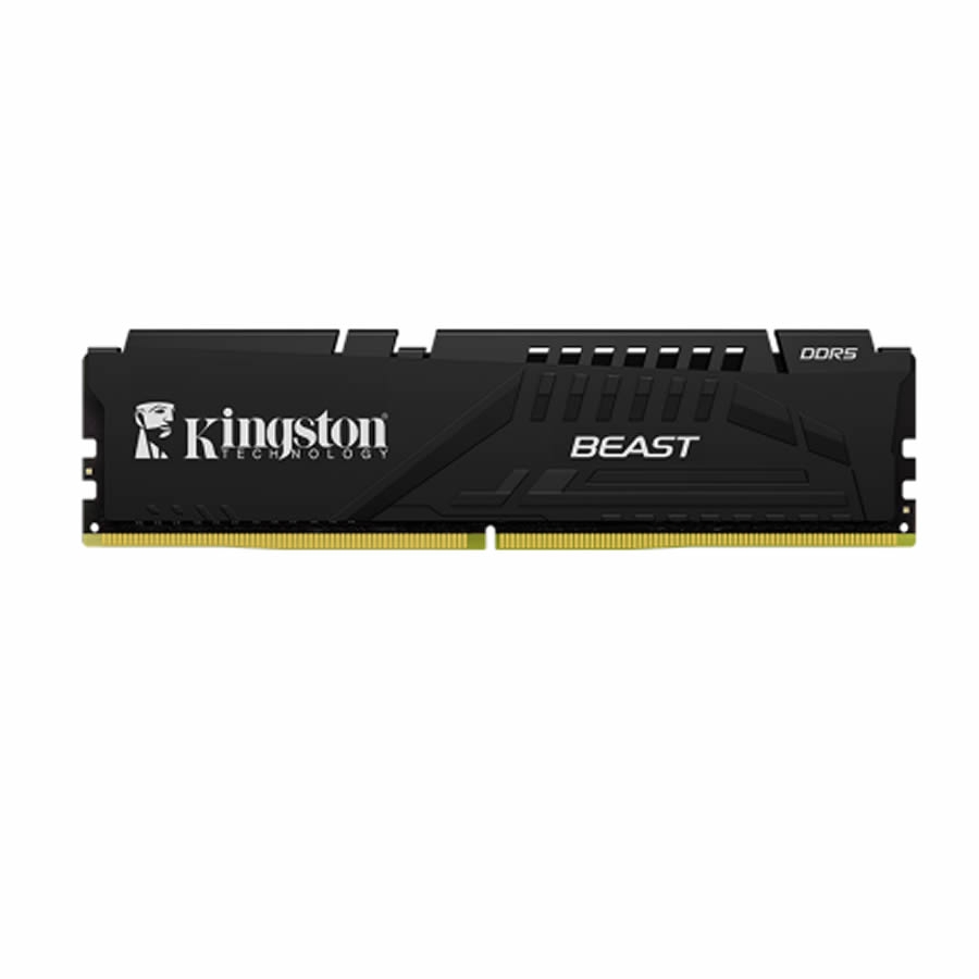 64 GB DDR5 6000MHZ KINGSTON BEAST BLACK EXPO 2x32GB CL36 DIMM DT KF560C36BBEK2/64TR