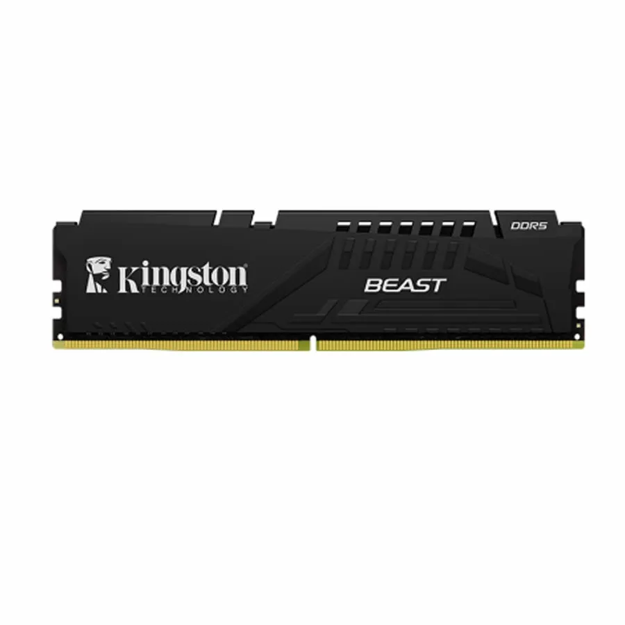 64 GB DDR5 6000MHZ KINGSTON BEAST BLACK EXPO 2x32GB CL36 DIMM DT KF560C36BBEK2/64TR
