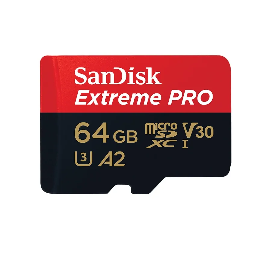 64 GB SANDISK SDSQXCU-064G-GN6MA EXTREME PRO Micro SD HAFIZA KARTI