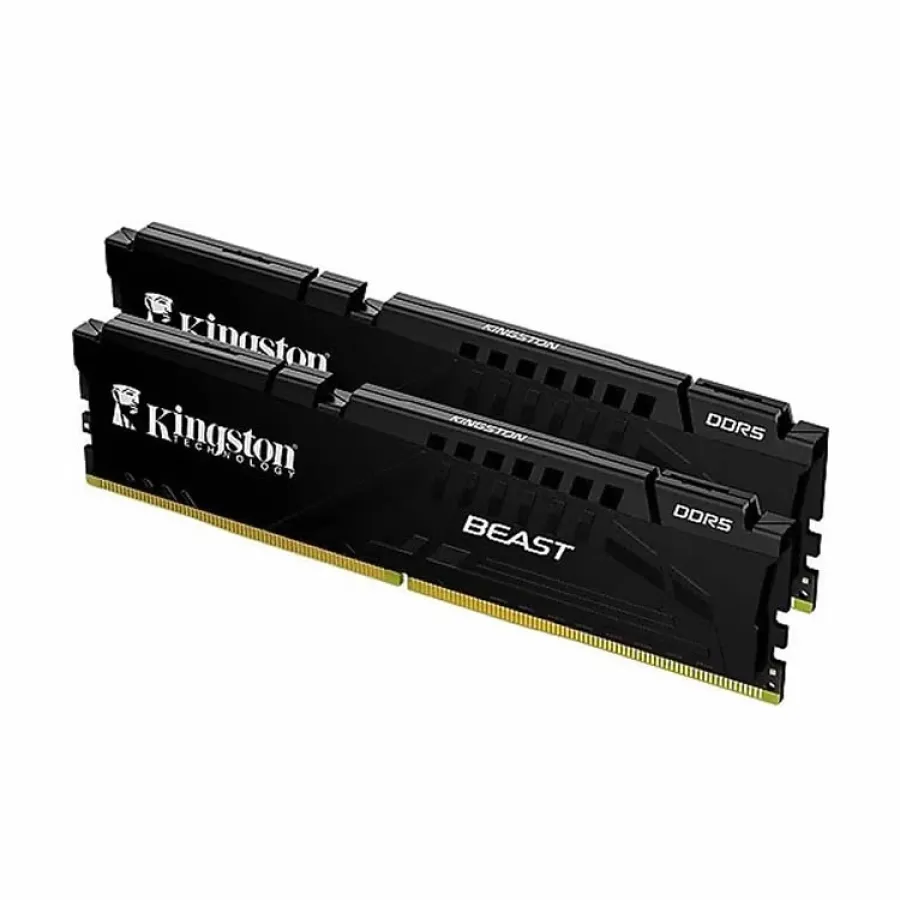 64GB DDR5 RAM 5600MHZ KINGSTON BEAST BLACK CL36 DT KF556C36BBEK2/64TR