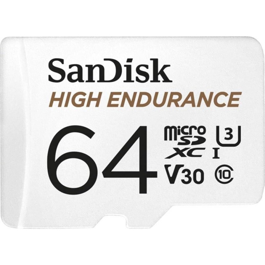 64GB SANDISK HIGH ENDURANCE 100MB/S SDSQQNR-064G-GN6IA HAFIZA KARTI