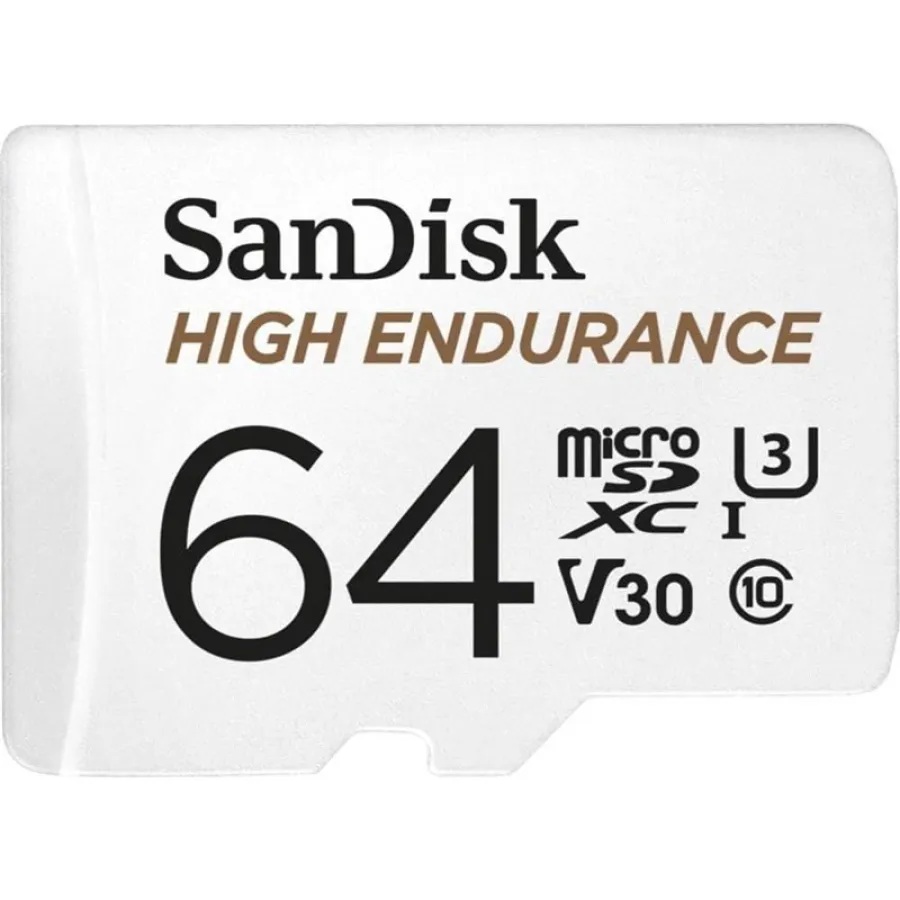 64GB SANDISK HIGH ENDURANCE 100MB/S SDSQQNR-064G-GN6IA HAFIZA KARTI