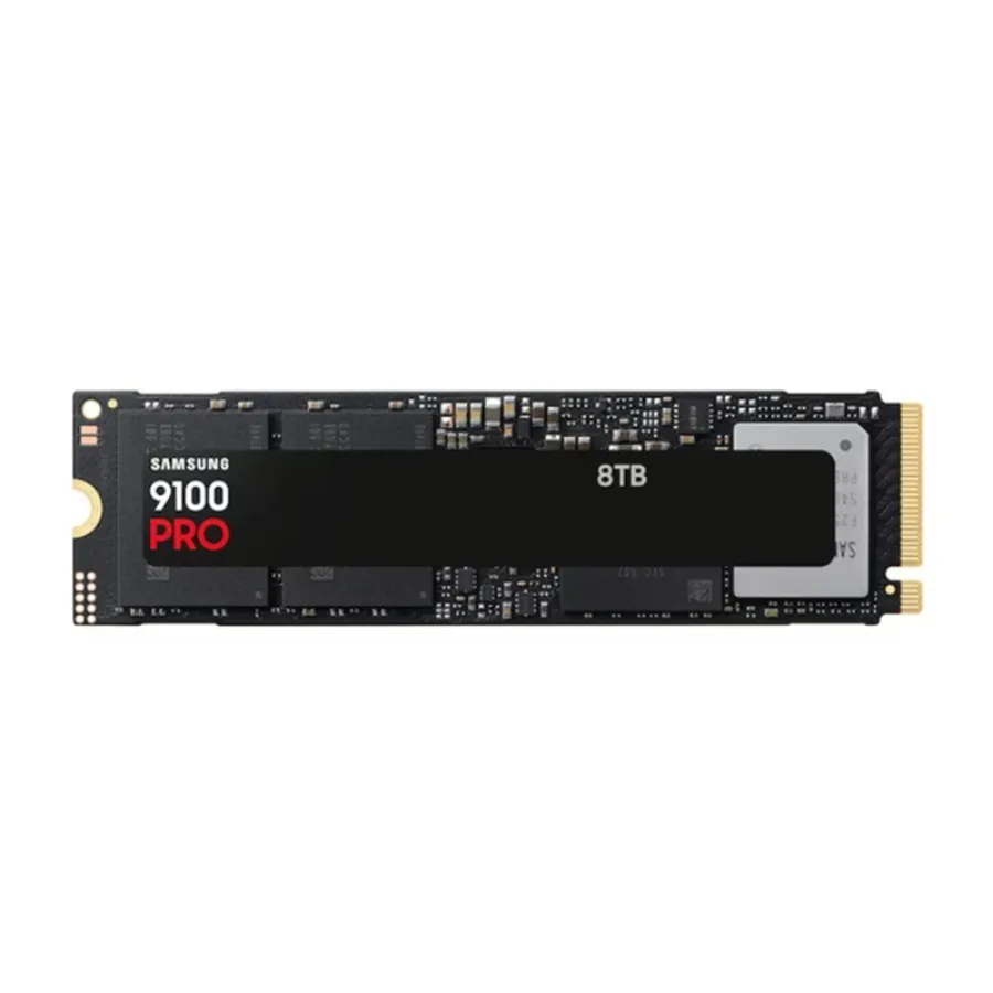8 TB 9100 PRO SAMSUNG NVME M2 MZ-VAP8T0BW PCIE 14800-13400 MB/S DİSK
