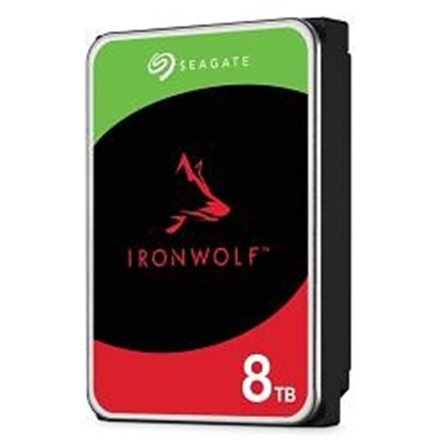 8TB SEAGATE 3.5 IRONWOLF SATA3 5400RPM 256MB ST8000VN002