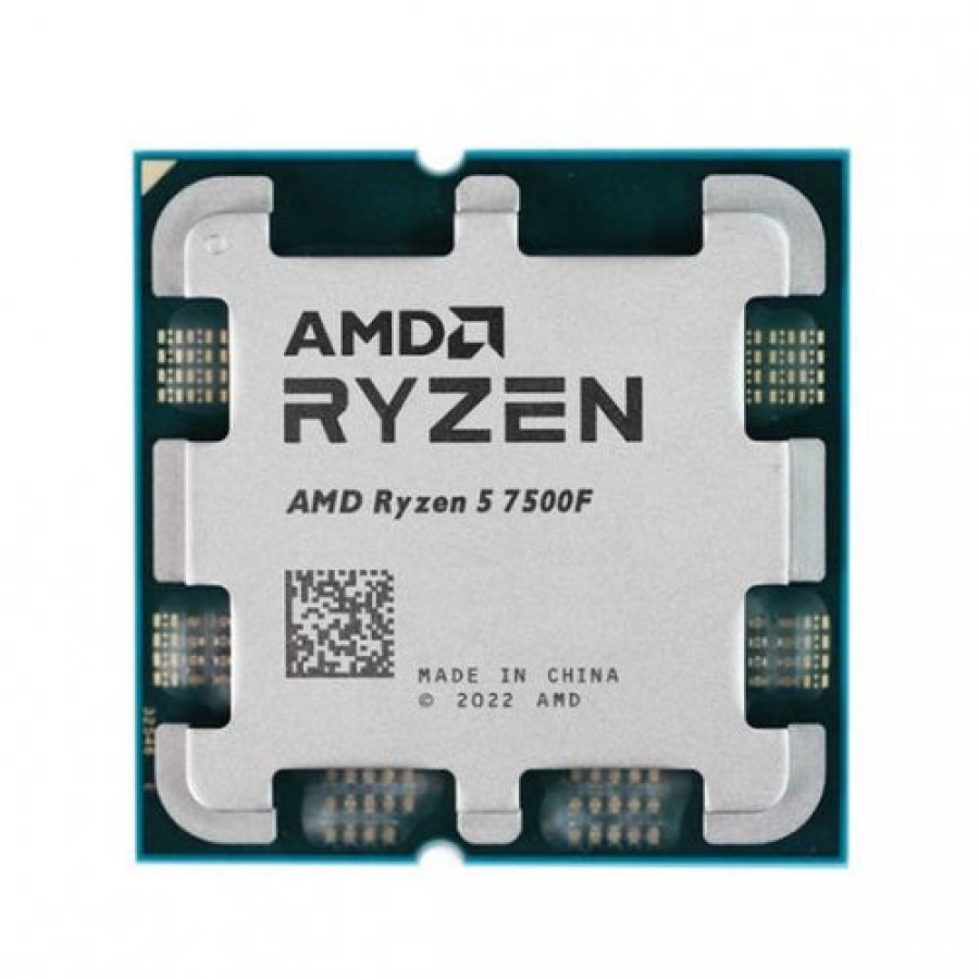 AMD RYZEN 5 7500F 3.7GHZ 32MB 65W AM5 FANSIZ TRAY