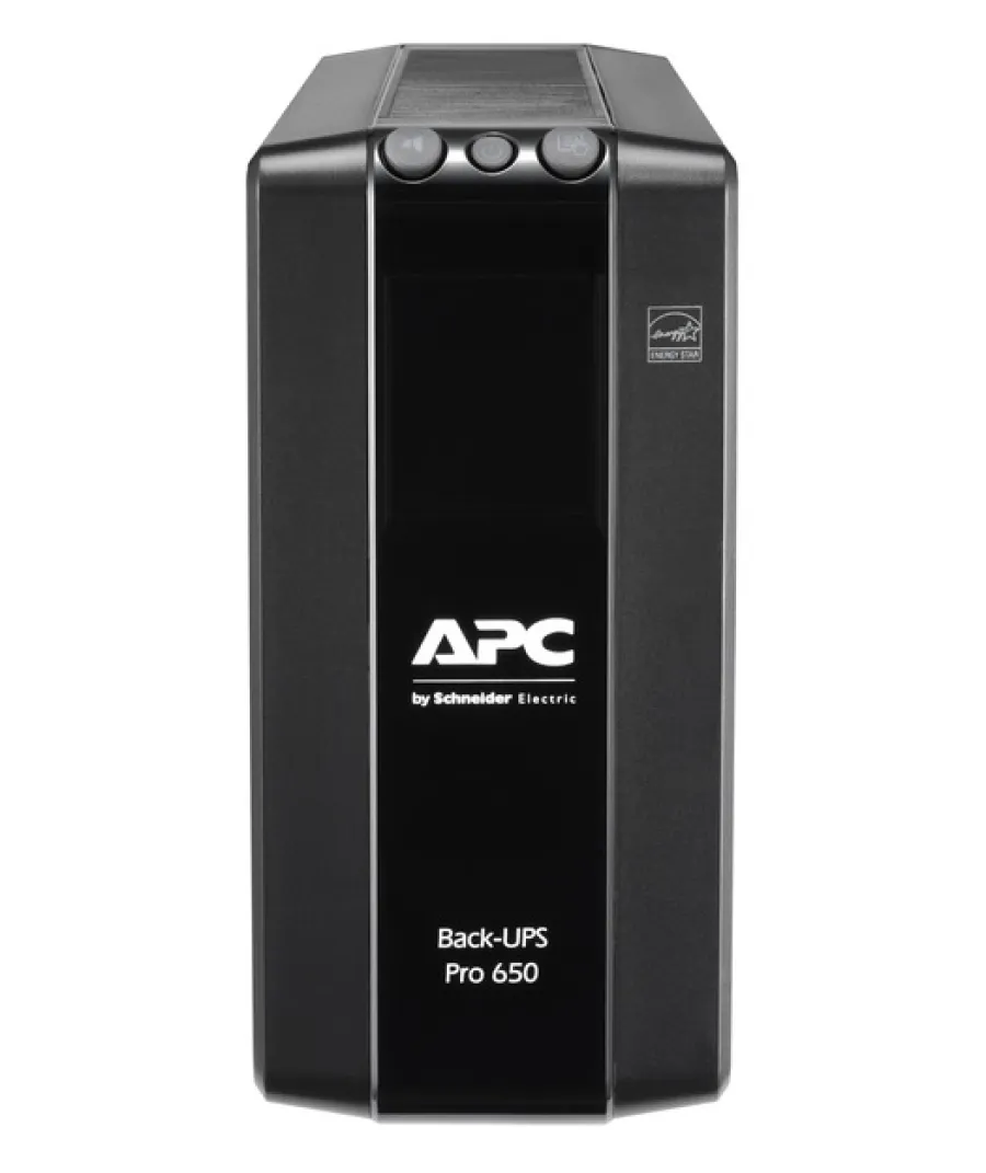 APC Back-UPS Pro 650VA Tower 230V 6x IEC C13 outlets (BR650MI)