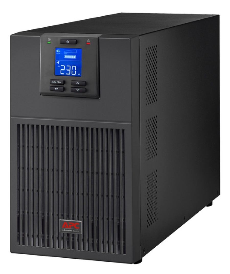 APC Easy UPS On-Line 1000VA Tower 230V 3x IEC C13 outlets Intelligent Card Slot (SRV1KI)