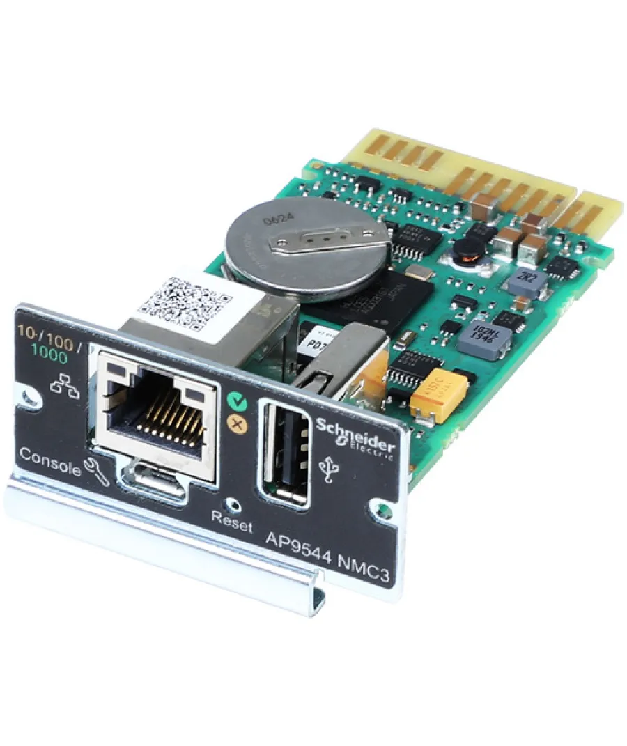 APC Network Management Card for Easy UPS, 1-Phase (AP9544)