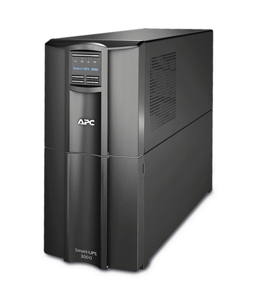 APC Smart-UPS 3kVA Tower 230V 8x IEC C13+2x IEC C19 outlets SmartConnect Port+SmartSlot AVR (SMT3000IC)