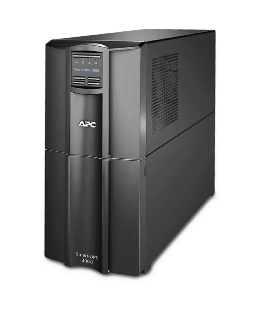 APC Smart-UPS 3kVA Tower 230V 8x IEC C13+2x IEC C19 outlets SmartConnect Port+SmartSlot AVR (SMT3000IC)