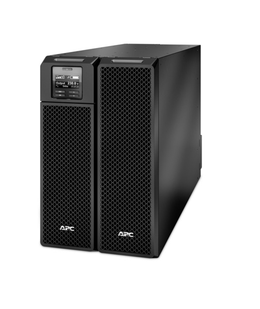 APC Smart-UPS On-Line 10kVA Tower 230V 6x C13+4x C19 IEC outlets Network Card+SmartSlot Extended runtime W/O rail kit (SRT10KXLI)