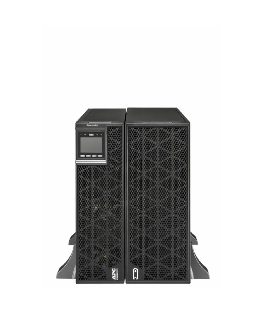 APC Smart-UPS On-Line 20kVA Rack/Tower 230V/380V...415V Hard wire 5-wire(3P+N+E)+3-wire(1P+N+E) Network Card W/O rail kit