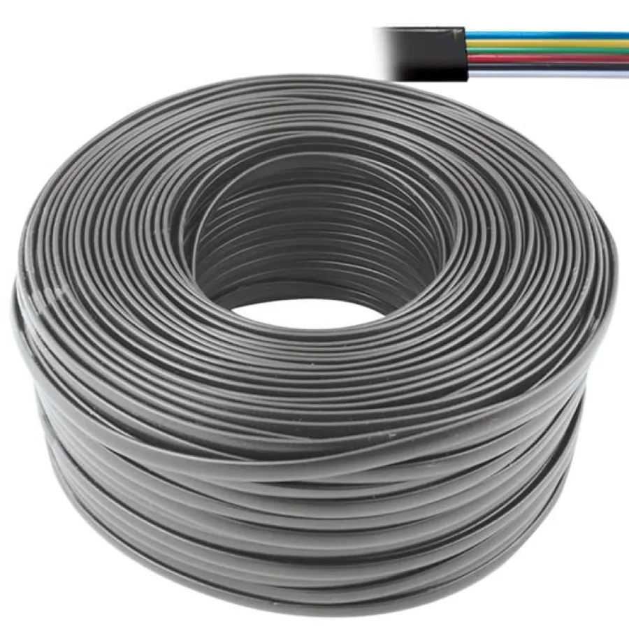 Artar 6lı Flat (Köken) Telefon Kablosu 100 Metre