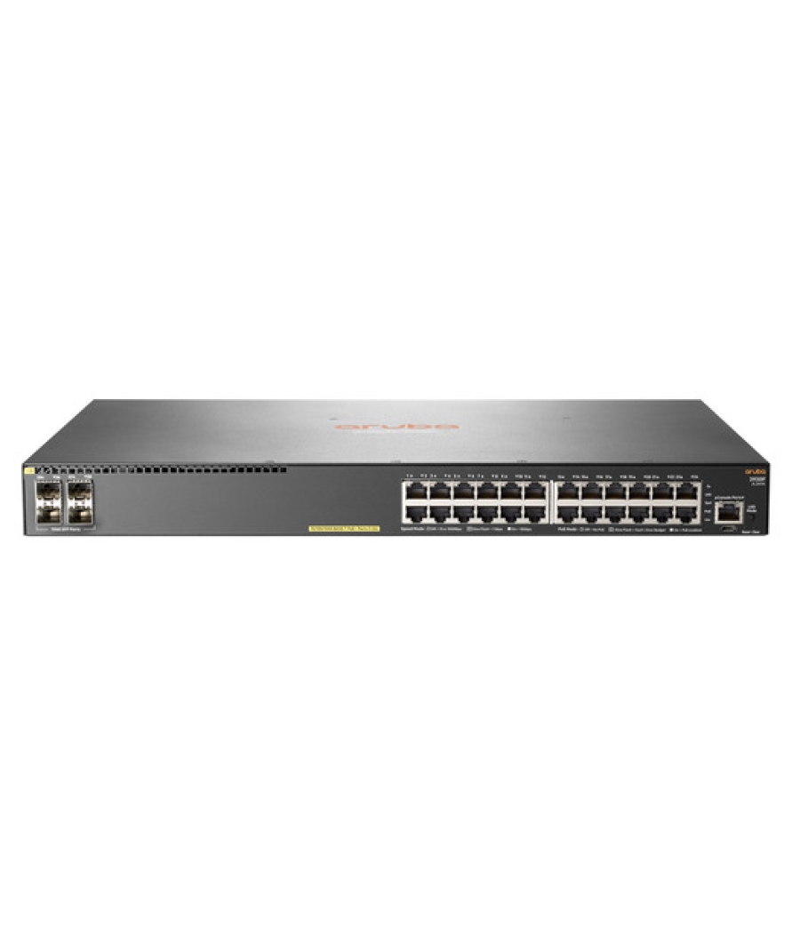 Aruba 2930F 24G PoE+ 4SFP Switch (JL261A)