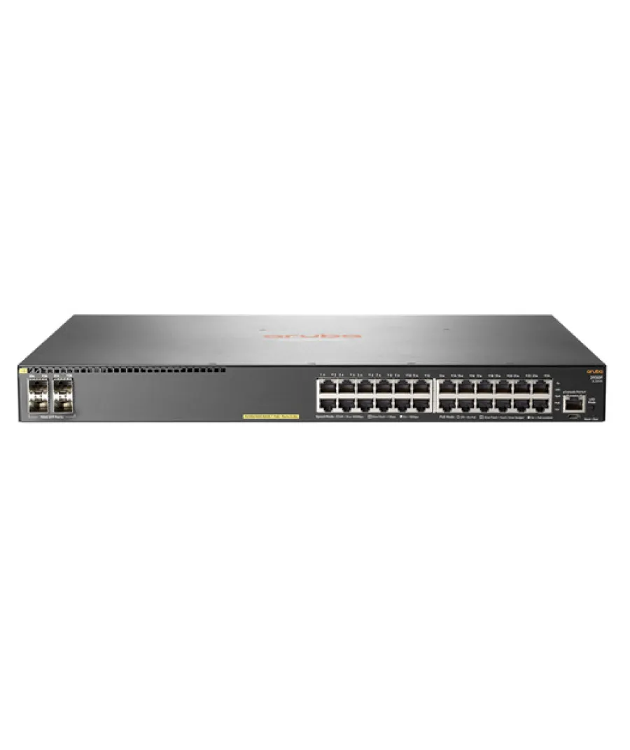 Aruba 2930F 24G PoE+ 4SFP Switch (JL261A)