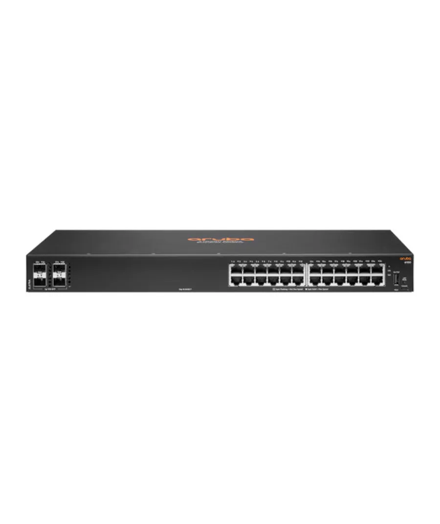Aruba 6100 24G 4SFP+ Switch (JL678A)