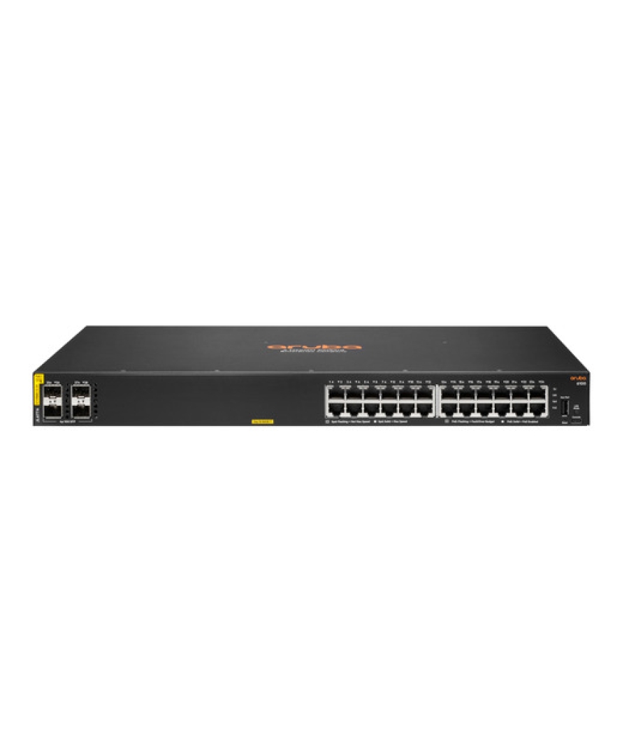 Aruba 6100 24G CL4 4SFP+ Switch (JL677A)